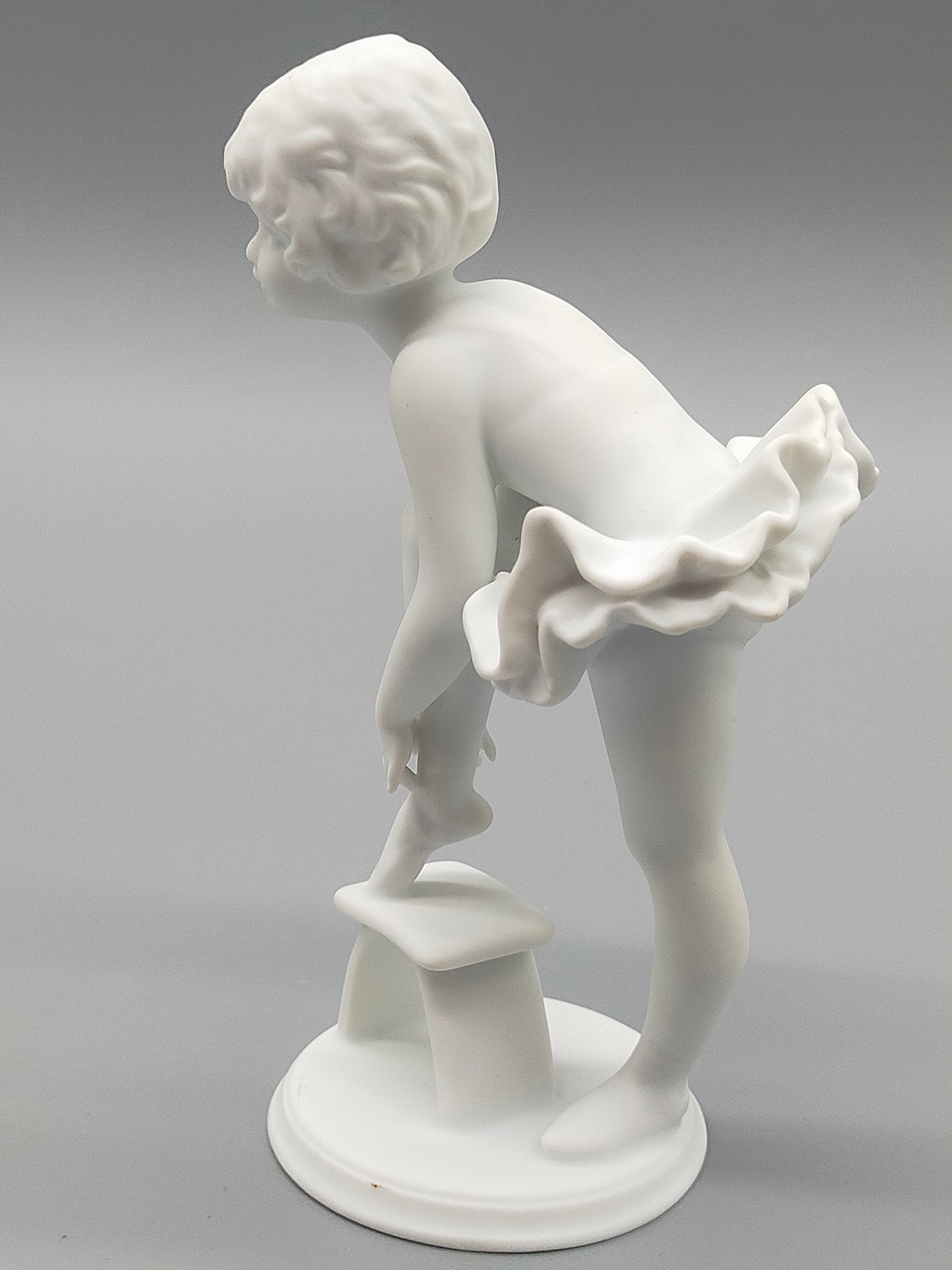 Kaiser Porzellan Figur Ballerina Elegante Biskuitporzellan Tänzerin