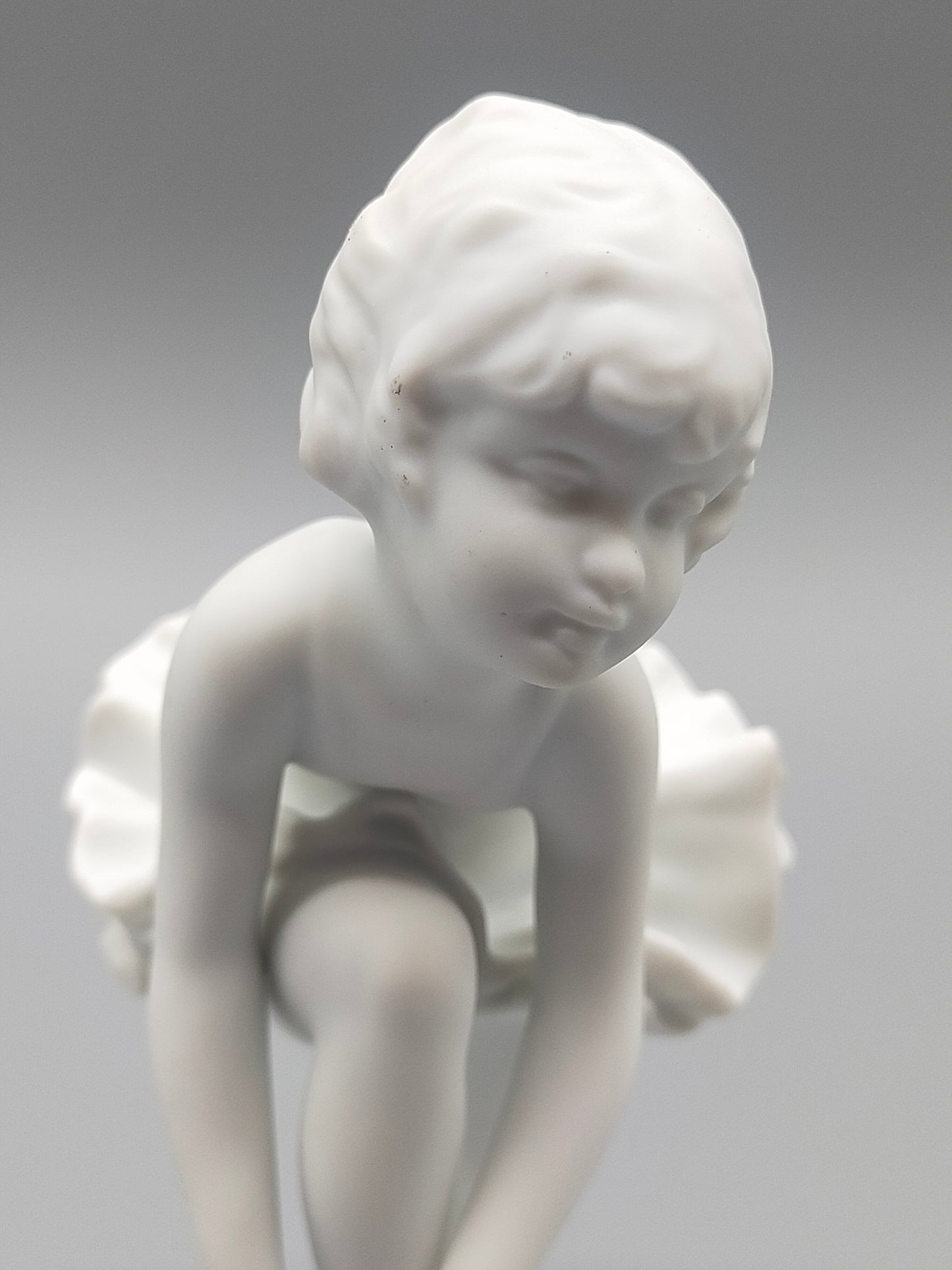 Kaiser Porzellan Figur Ballerina Elegante Biskuitporzellan Tänzerin