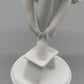 Kaiser Porzellan Figur Ballerina Elegante Biskuitporzellan Tänzerin