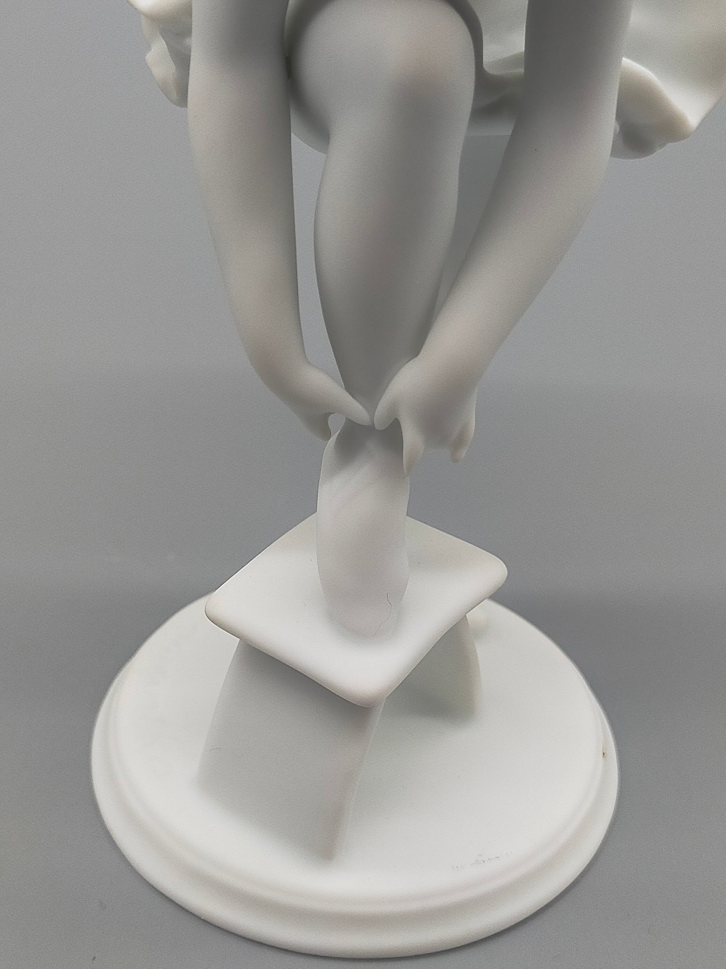 Kaiser Porzellan Figur Ballerina Elegante Biskuitporzellan Tänzerin