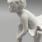 Kaiser Porzellan Figur Ballerina Elegante Biskuitporzellan Tänzerin
