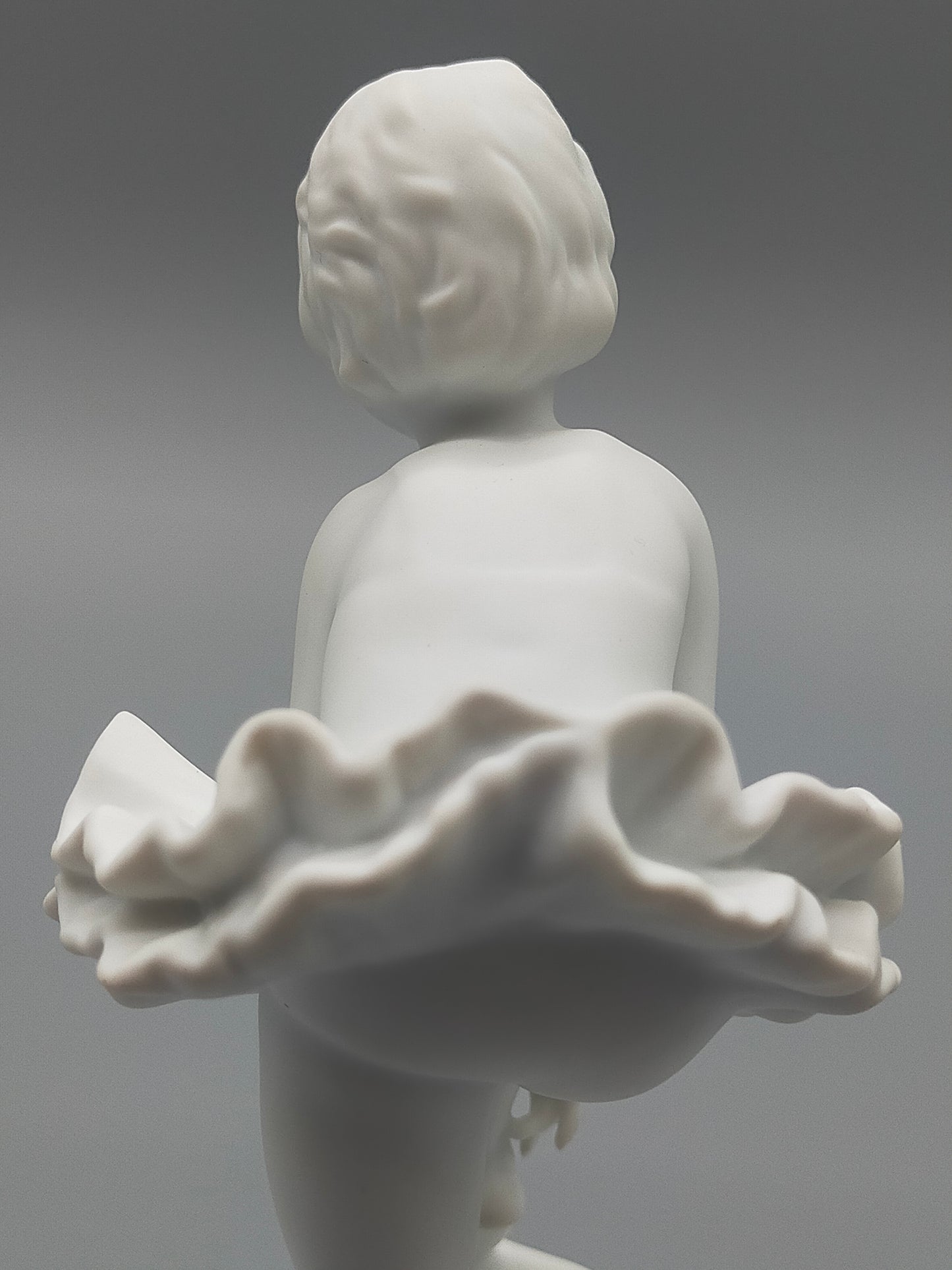 Kaiser Porzellan Figur Ballerina Elegante Biskuitporzellan Tänzerin