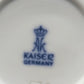 Kaiser Porzellan Figur Ballerina Elegante Biskuitporzellan Tänzerin