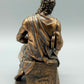 Veronese Moses Bronze Skulptur mit Gesetzestafeln Signiert (1998)