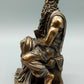 Veronese Moses Bronze Skulptur mit Gesetzestafeln Signiert (1998)