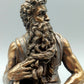 Veronese Moses Bronze Skulptur mit Gesetzestafeln Signiert (1998)