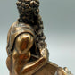 Veronese Moses Bronze Skulptur mit Gesetzestafeln Signiert (1998)