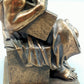 Veronese Moses Bronze Skulptur mit Gesetzestafeln Signiert (1998)