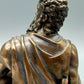 Veronese Moses Bronze Skulptur mit Gesetzestafeln Signiert (1998)
