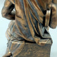 Veronese Moses Bronze Skulptur mit Gesetzestafeln Signiert (1998)