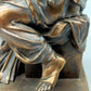Veronese Moses Bronze Skulptur mit Gesetzestafeln Signiert (1998)