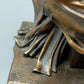 Veronese Moses Bronze Skulptur mit Gesetzestafeln Signiert (1998)