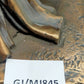 Veronese Moses Bronze Skulptur mit Gesetzestafeln Signiert (1998)