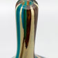 Exklusive Mdina Glass Malta Designer Vase Farbenprächtiges Studioglas