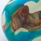 Exklusive Mdina Glass Malta Designer Vase Farbenprächtiges Studioglas