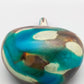 Exklusive Mdina Glass Malta Designer Vase Farbenprächtiges Studioglas
