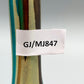 Exklusive Mdina Glass Malta Designer Vase Farbenprächtiges Studioglas