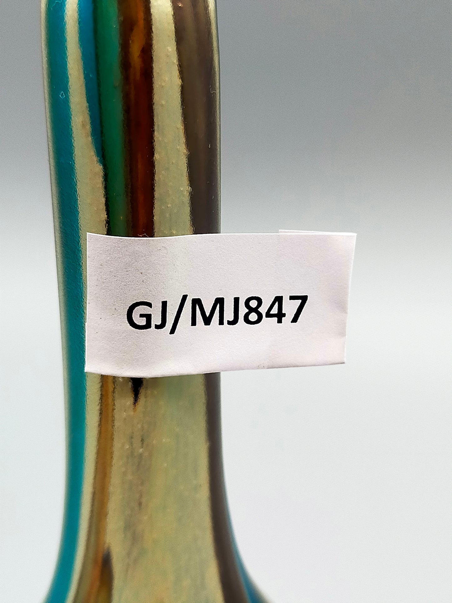 Exklusive Mdina Glass Malta Designer Vase Farbenprächtiges Studioglas