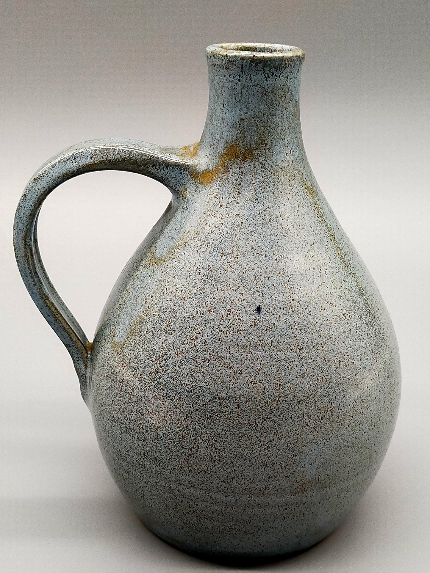 Rustikaler Keramik Krug Handgetöpferte Studio Keramik von Ingemar 99