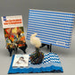 Rodenstock Schnupftabak Set Buntes Murano Stil Glas mit OVP