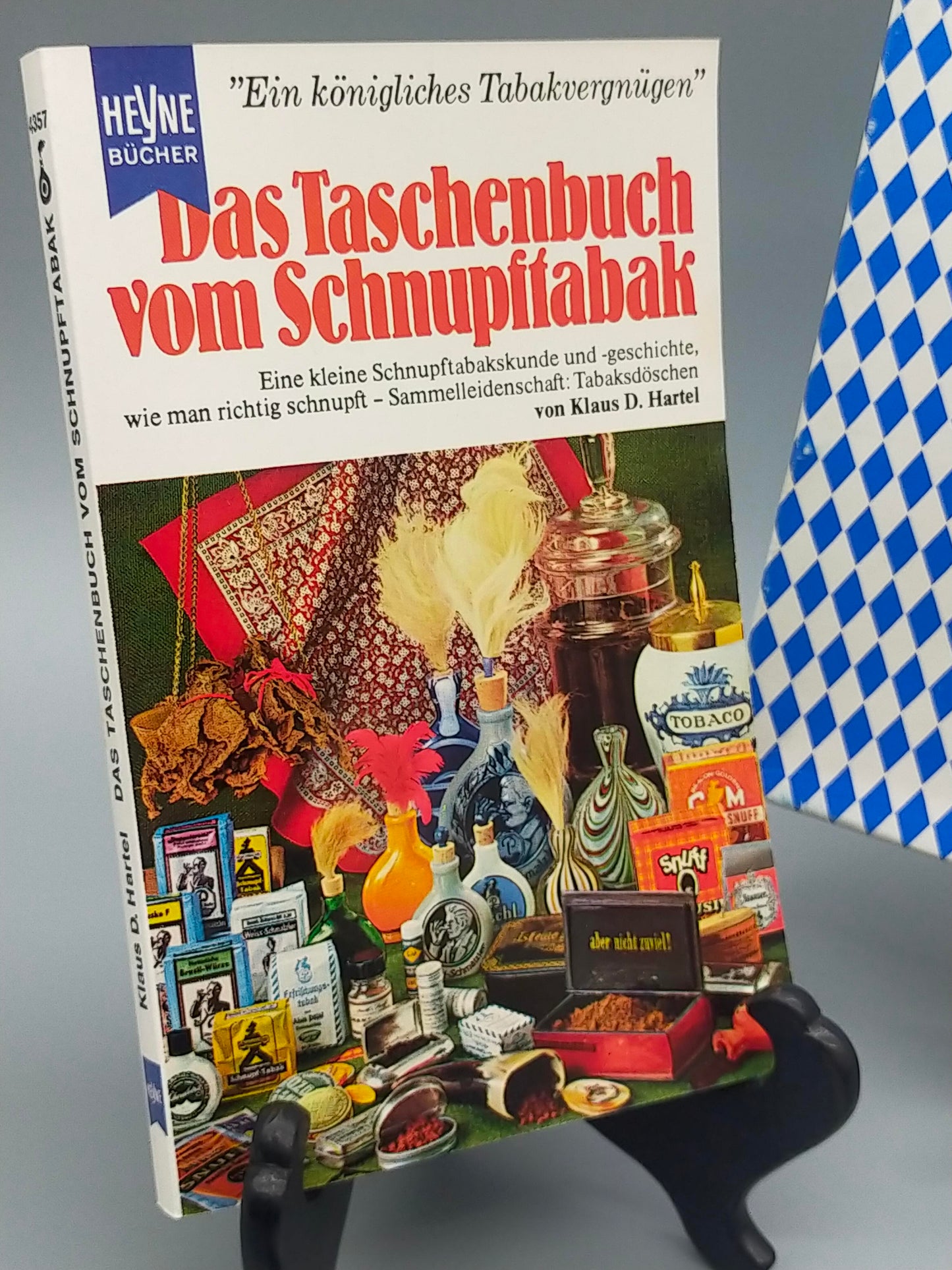 Rodenstock Schnupftabak Set Buntes Murano Stil Glas mit OVP
