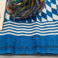 Rodenstock Schnupftabak Set Buntes Murano Stil Glas mit OVP