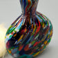 Rodenstock Schnupftabak Set Buntes Murano Stil Glas mit OVP