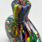Rodenstock Schnupftabak Set Buntes Murano Stil Glas mit OVP