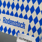 Rodenstock Schnupftabak Set Buntes Murano Stil Glas mit OVP