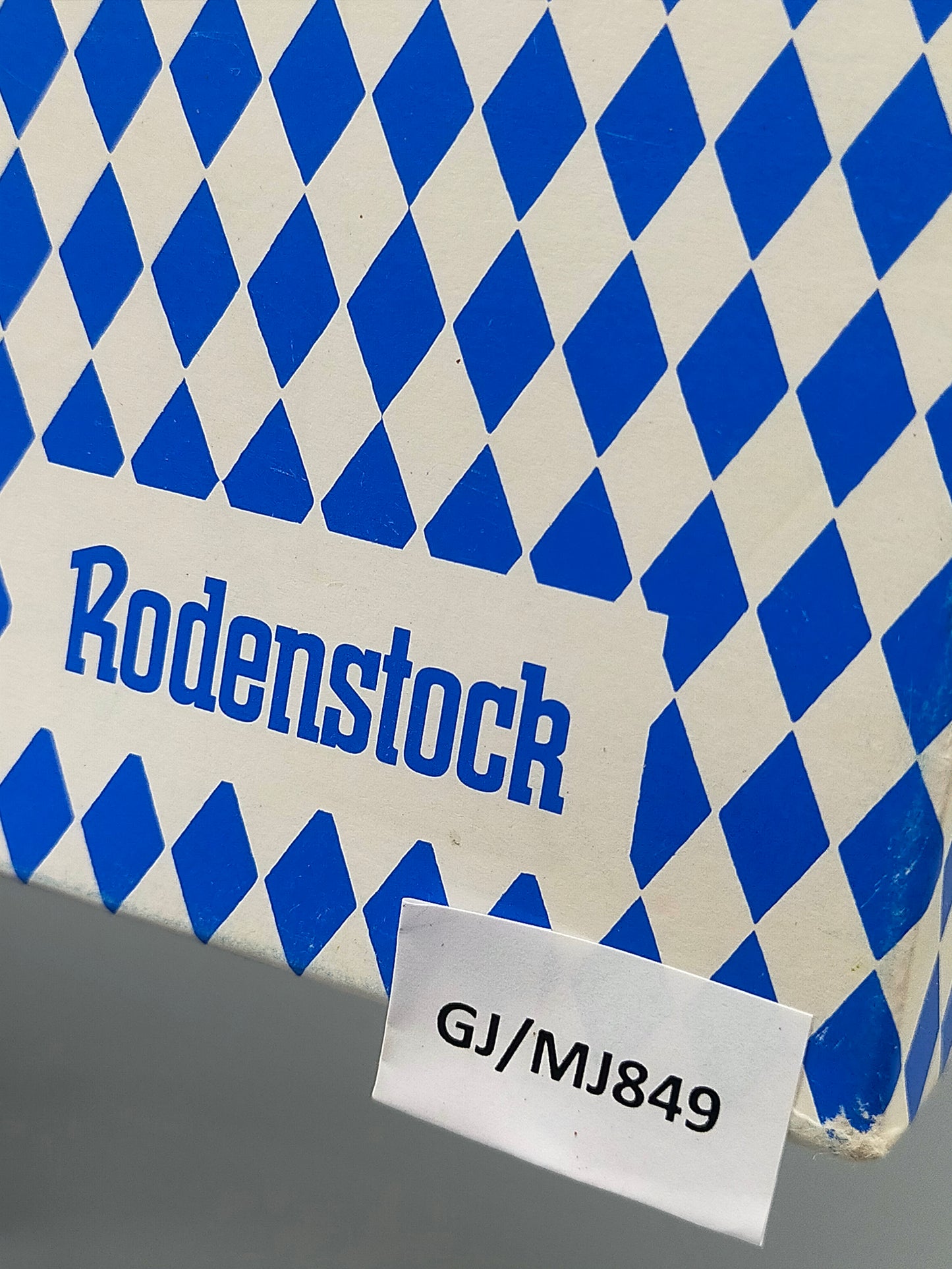 Rodenstock Schnupftabak Set Buntes Murano Stil Glas mit OVP