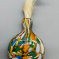 Rodenstock Schnupftabak Set Murano Stil Glas mit OVP