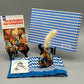 Rodenstock Schnupftabak Set Buntes Murano Stil Glas in OVP