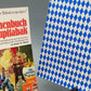 Rodenstock Schnupftabak Set Buntes Murano Stil Glas in OVP