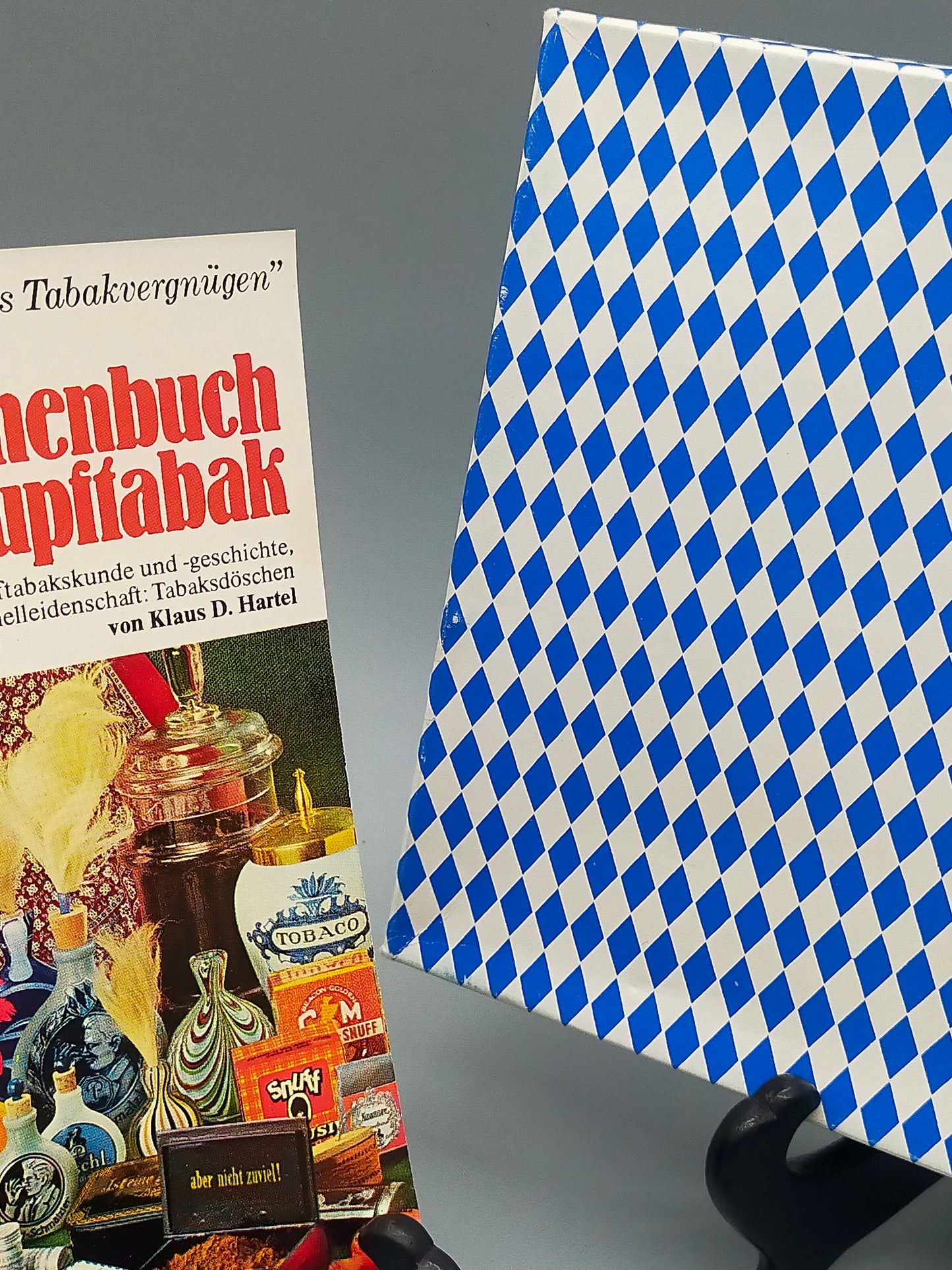 Rodenstock Schnupftabak Set Buntes Murano Stil Glas in OVP