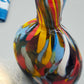 Rodenstock Schnupftabak Set Buntes Murano Stil Glas in OVP
