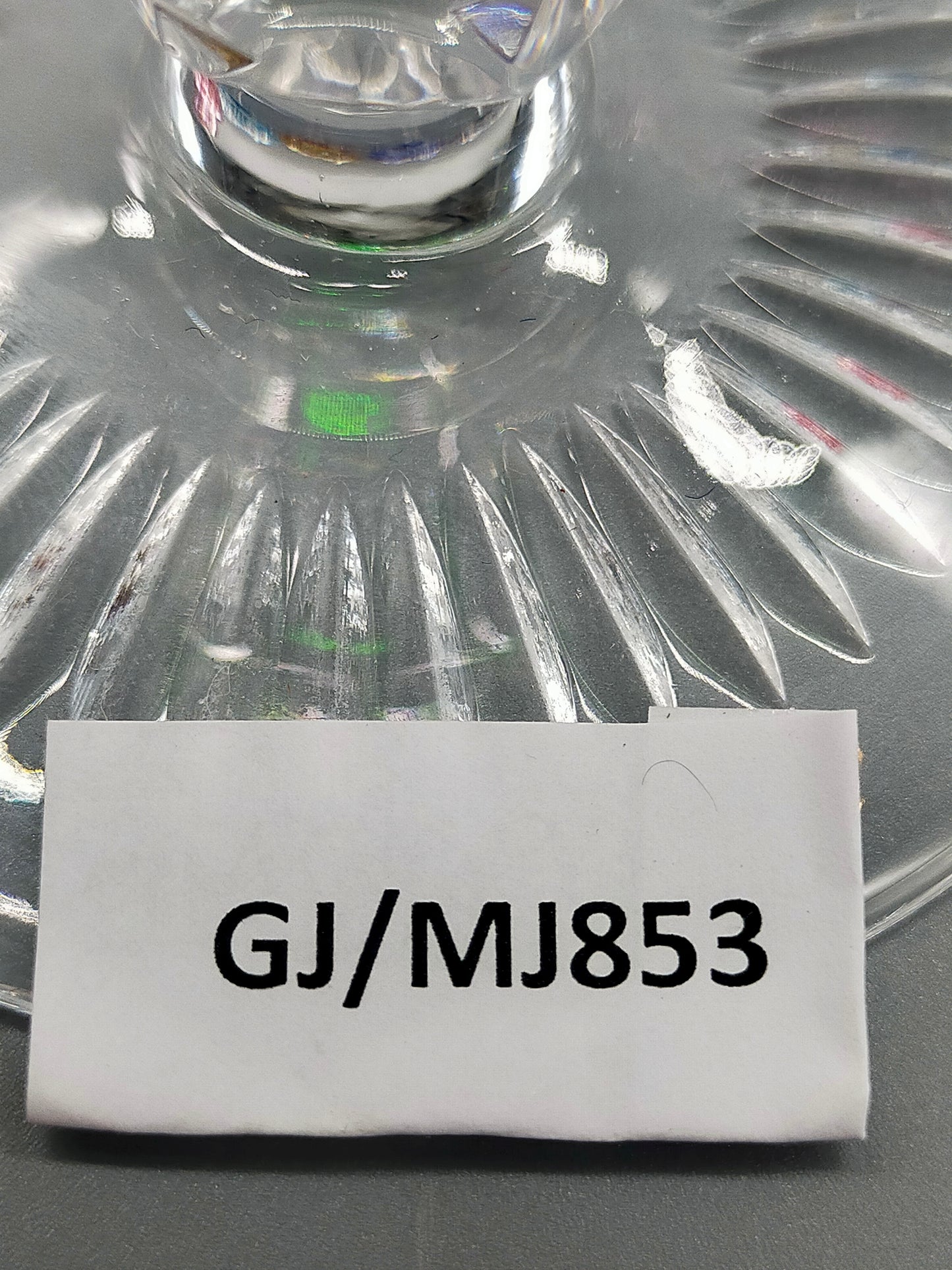 6er Set Bunte Kristall Römer Gläser Edler Diamantschliff