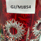 Farbenfrohe Kristall Gläser im Set Buntes Schliffglas Design