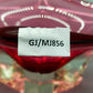 Murano Stil Glas Schale in Magenta Organische Vintage Deko