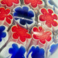 Farbenfroher Millefiori Briefbeschwerer Kunstvolles Glasobjekt