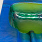 Massiver Murano Glas Aschenbecher Vintage Sommerso Design