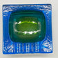 Massiver Murano Glas Aschenbecher Vintage Sommerso Design