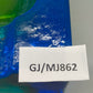 Massiver Murano Glas Aschenbecher Vintage Sommerso Design