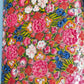 Kashmiri Dose – Florales Muster mit Rosen und Goldakzenten