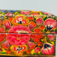 Kashmiri Dose – Florales Muster mit Rosen und Goldakzenten