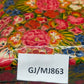 Kashmiri Dose – Florales Muster mit Rosen und Goldakzenten