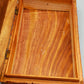 Handgeschnitzte Holz Box aus Indien Schatulle mit Blumen Dekor
