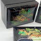 Asiatisches Lackdosen Set (4-teilig) Elegante Stapelboxen mit Landschaft