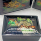 Asiatisches Lackdosen Set (4-teilig) Elegante Stapelboxen mit Landschaft