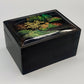 Asiatisches Lackdosen Set (4-teilig) Elegante Stapelboxen mit Landschaft