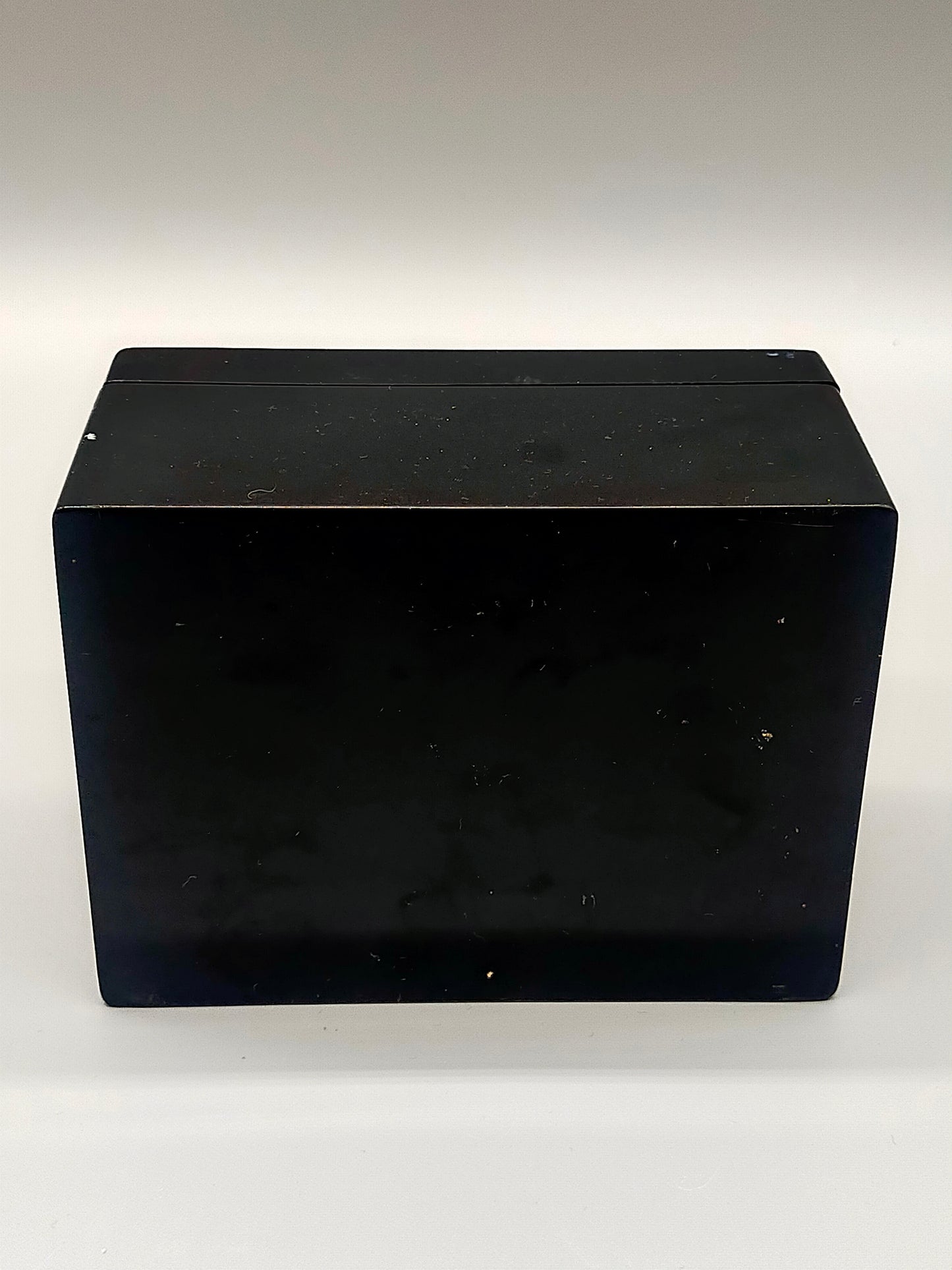 Asiatisches Lackdosen Set (4-teilig) Elegante Stapelboxen mit Landschaft